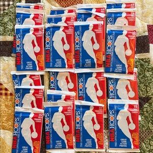 NBA Hoops Trading Cards Pack